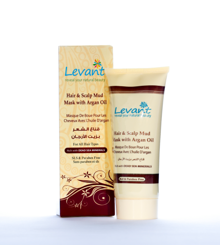 Hair & Scalp Mud Mask With Argan Oil