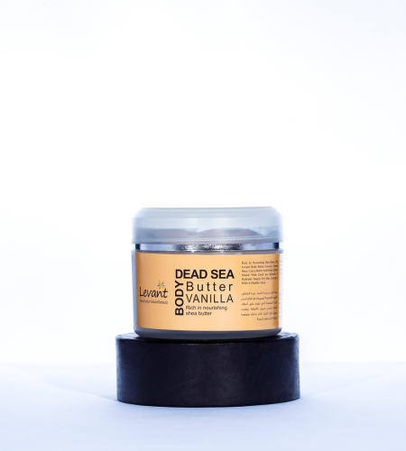 Dead Sea Body Butter – Vanilla