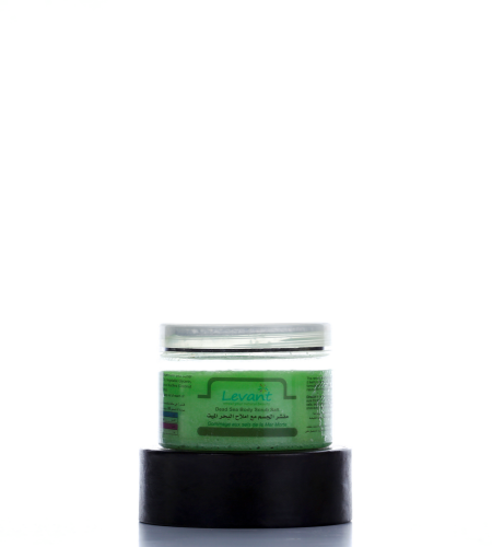 Dead Sea Salts Body Scrub – Green Apple