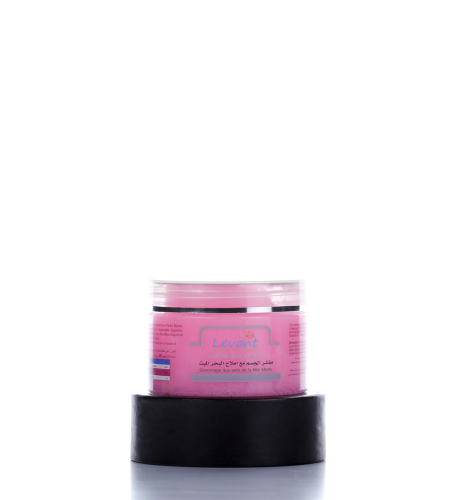 Dead Sea Salts Body Scrub – Rose