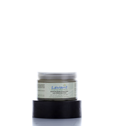 Body Scrub Salts With Dead Sea Mud