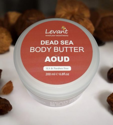 Dead Sea Body Butter – OUD