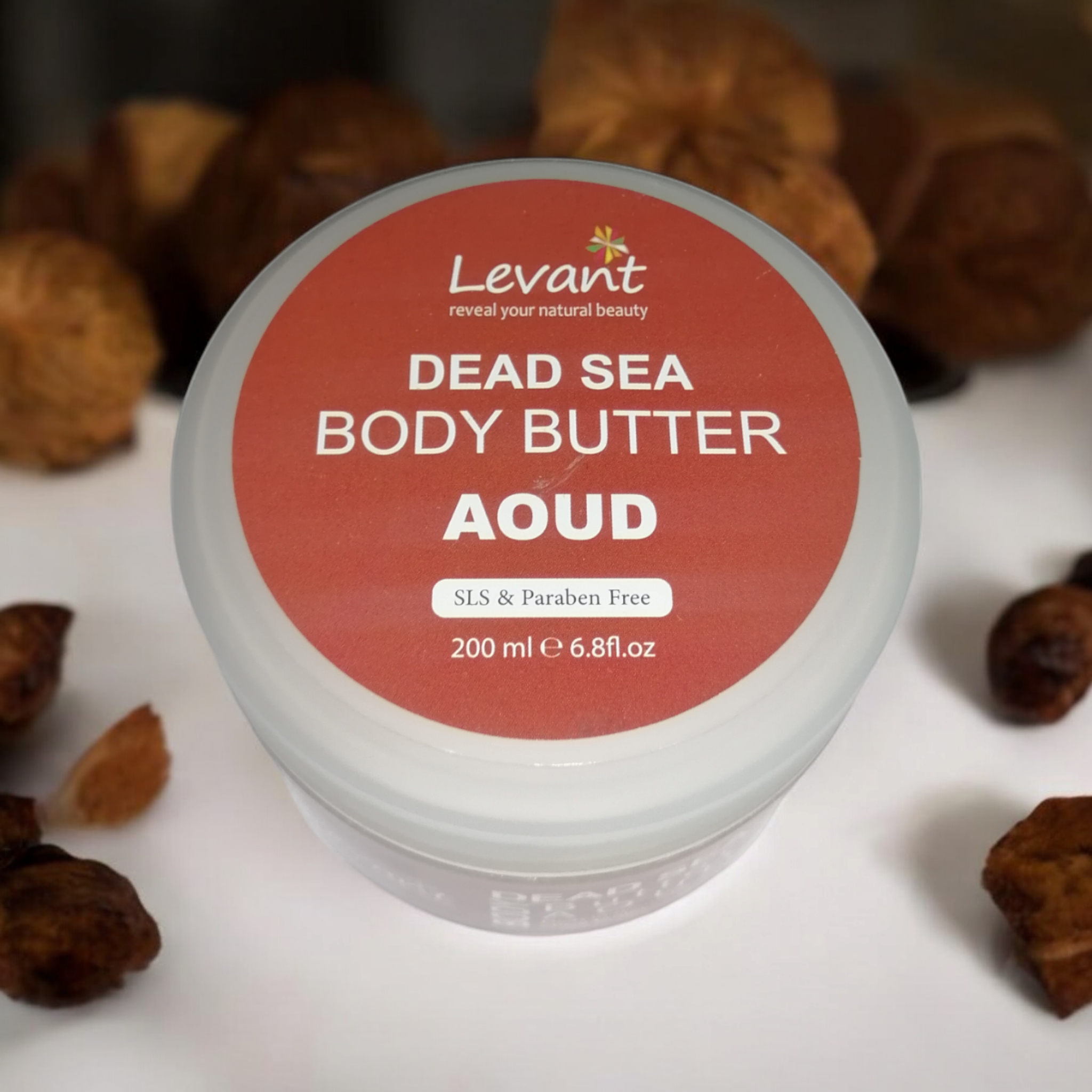 Dead Sea Body Butter – OUD