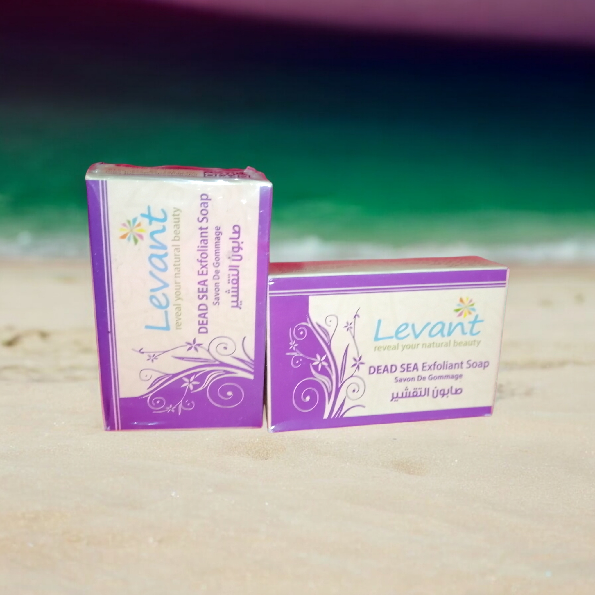 Dead Sea Exfoliating Soap