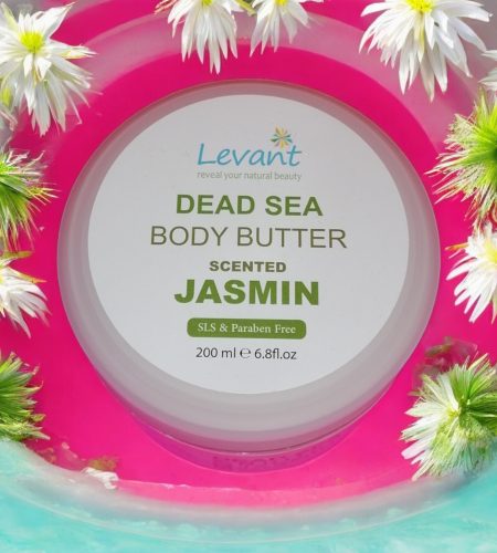 Dead Sea Body Butter – Jasmine