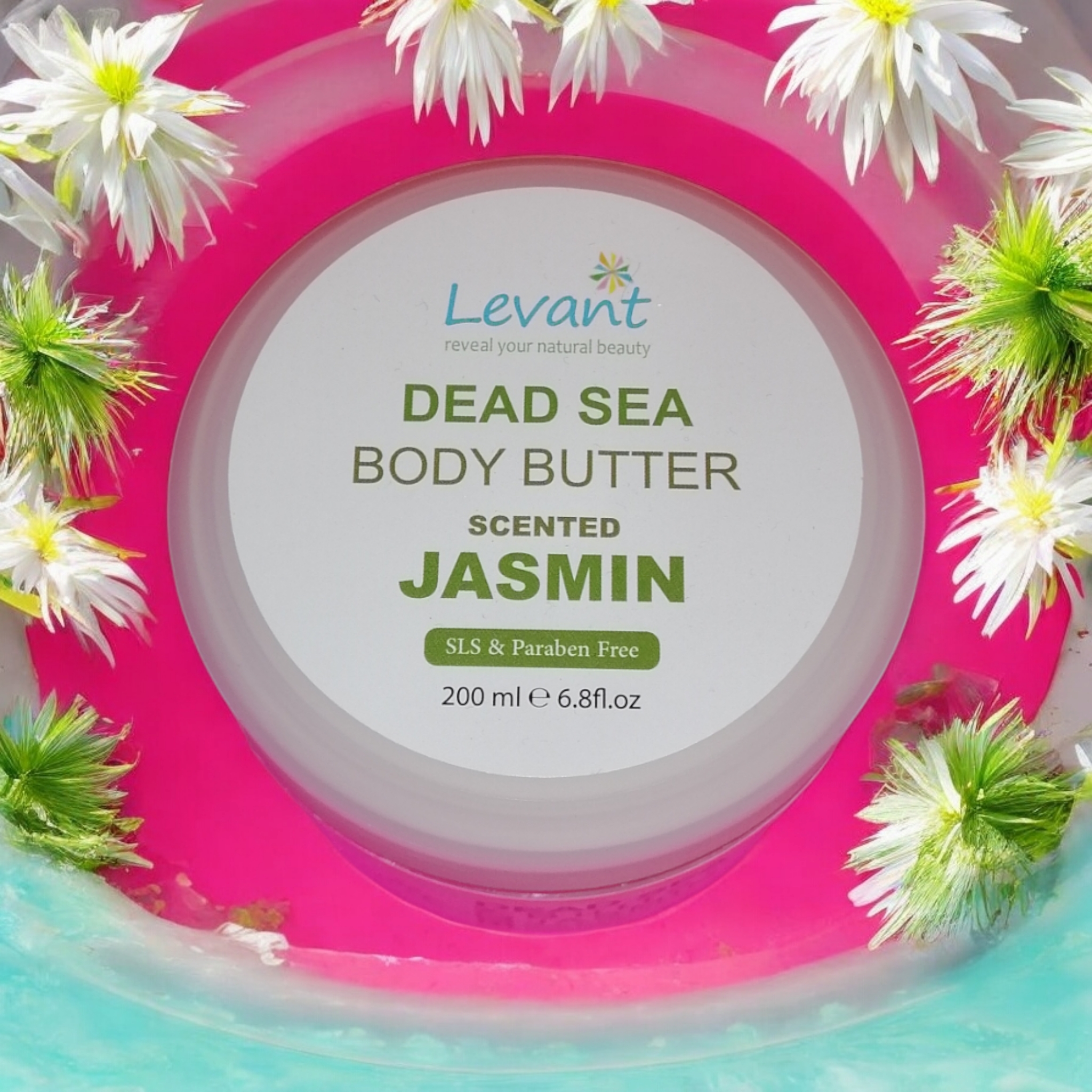 Dead Sea Body Butter – Jasmine