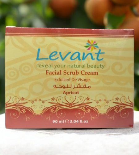 Facial Scrub – Apricot Shell