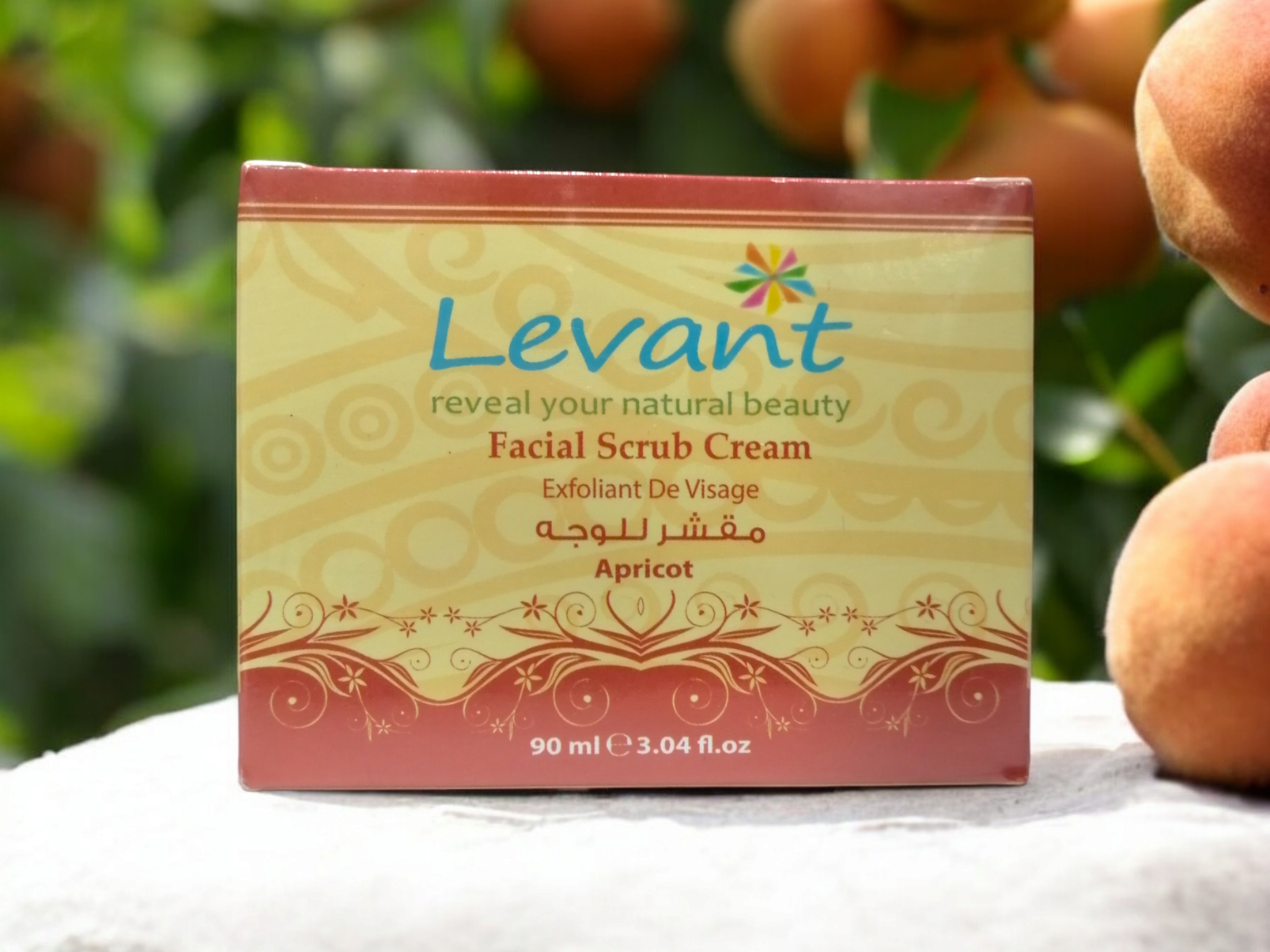 Facial Scrub – Apricot Shell