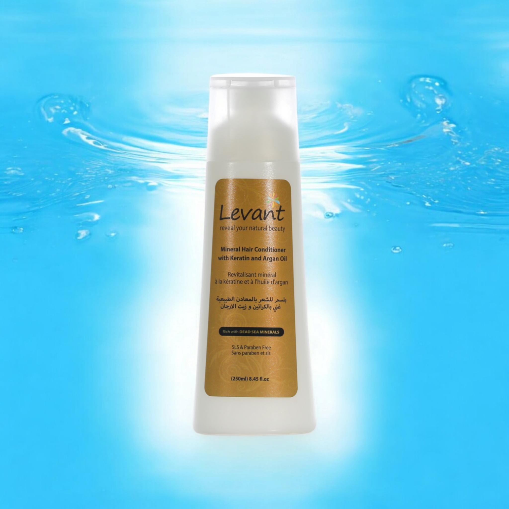 Mineral Hair Conditioner with Keratin & Argan Oil