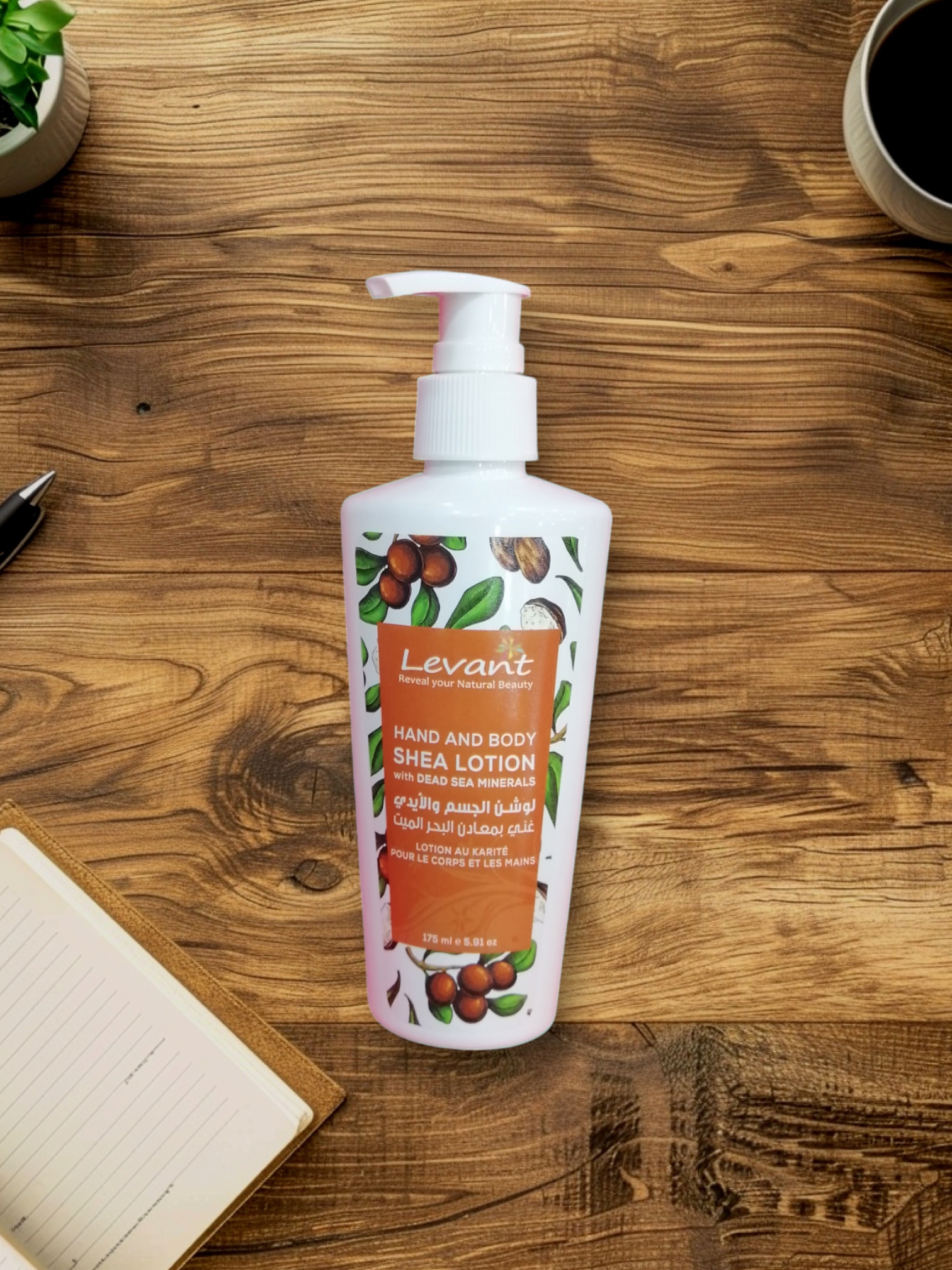 Hand And Body Shea Lotion