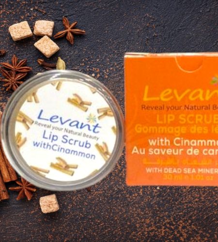 LIP SCRUB-with Cinammon