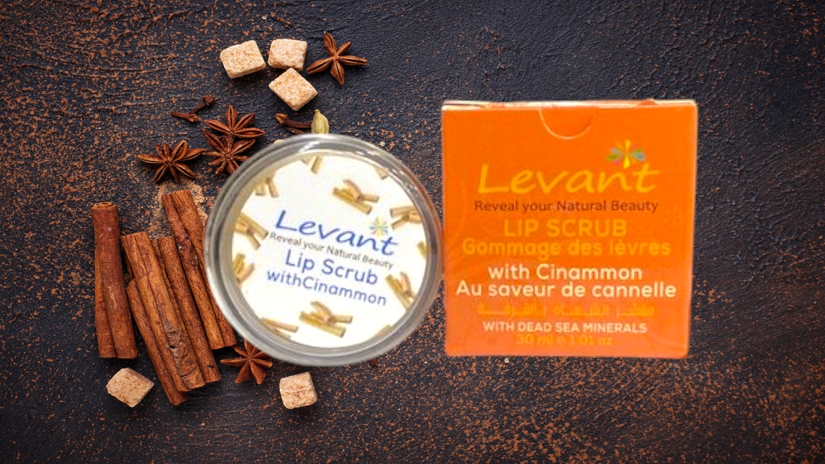 LIP SCRUB-with Cinammon