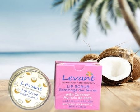 LIP SCRUB – With Coconut