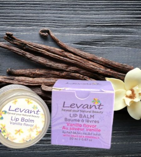 LIP BALM-Vanilla Flavor