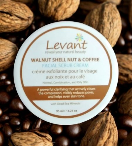 WALNUT SHELL NUT&COFFEE-FACIAL SCRUB CREAM-95ml