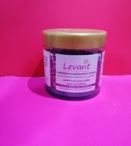 LAVENDER SCENTED BODY SCRUB