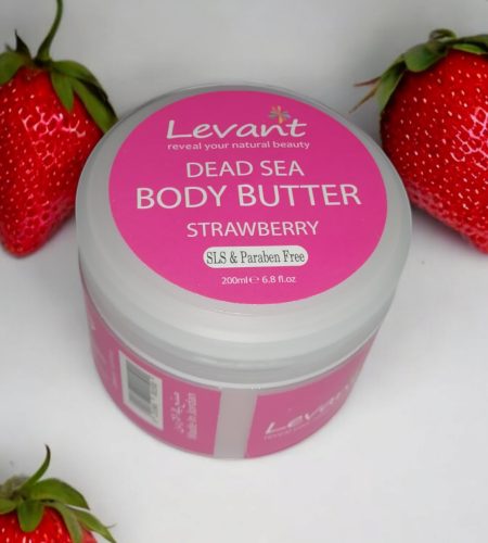 BODY BUTTER-STRAWBERRY