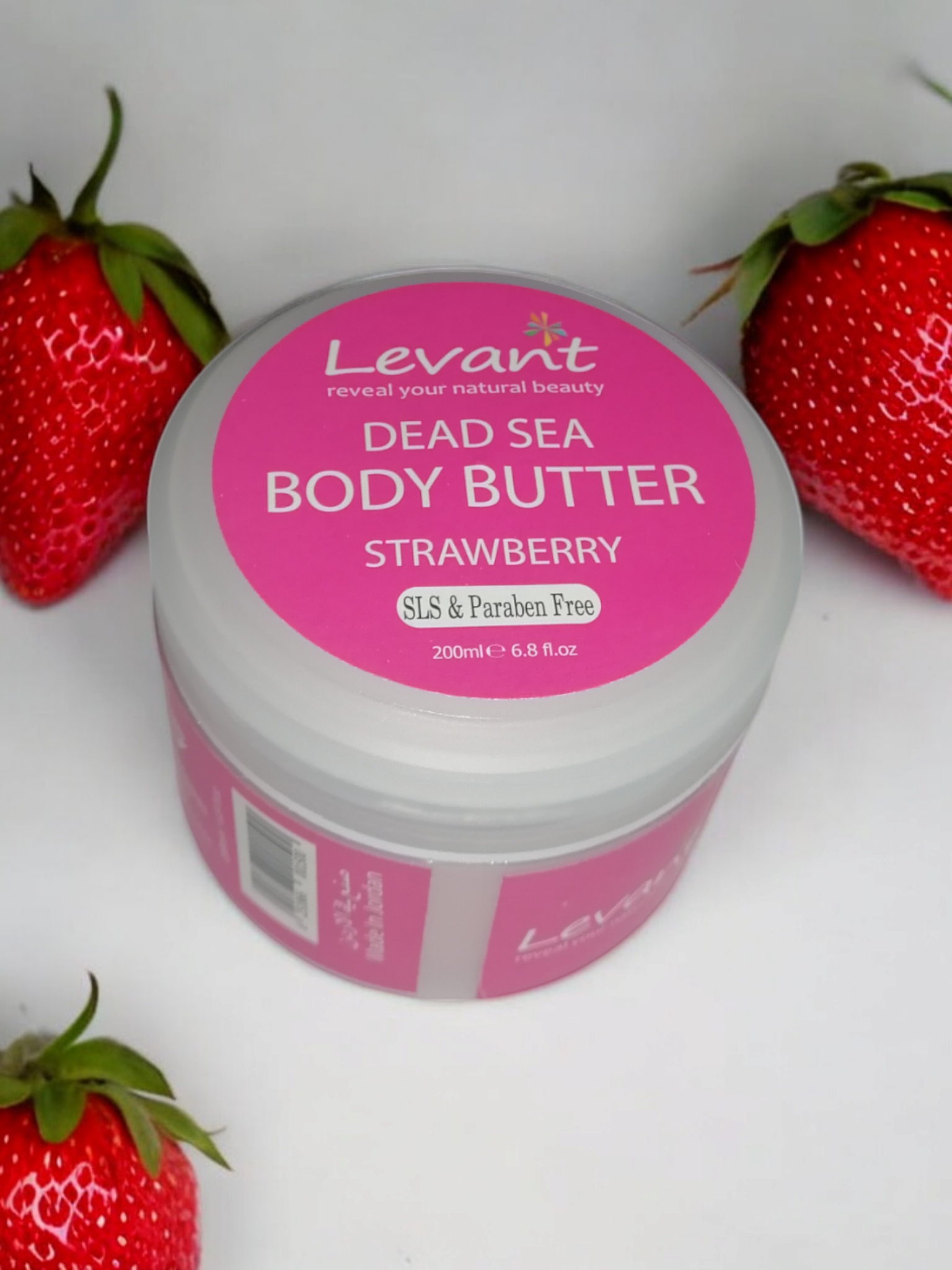 BODY BUTTER-STRAWBERRY