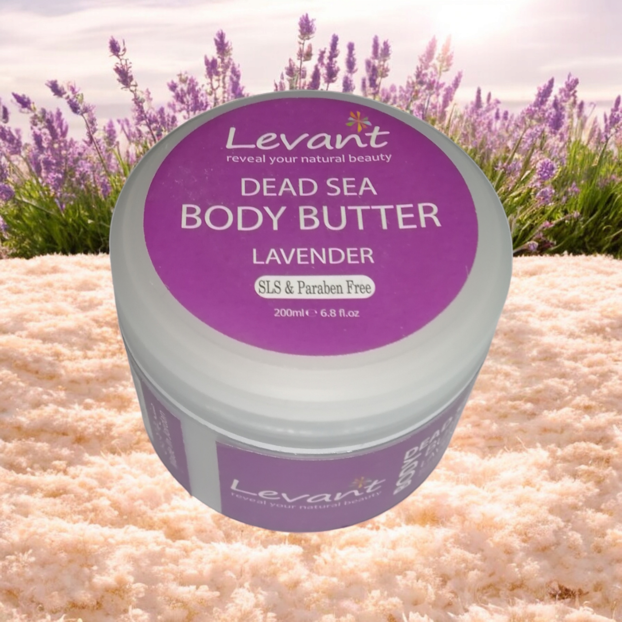 BODY BUTTER-LAVENDER