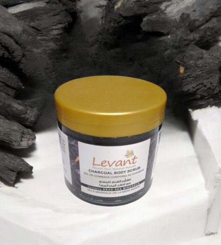 CHARCOAL BODY SCRUB