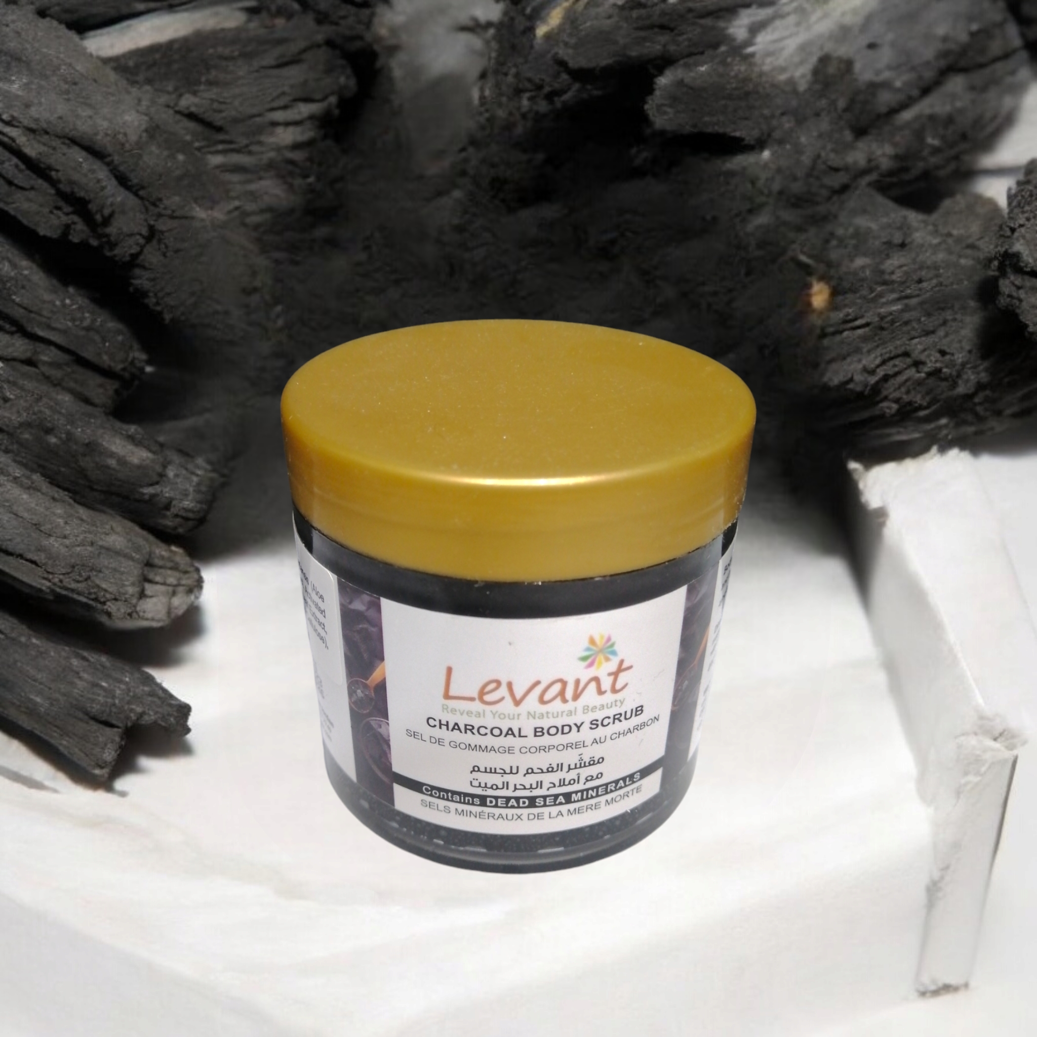 CHARCOAL BODY SCRUB